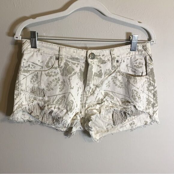 FP Free People Shibori Shorts size 27 - Picture 1 of 12